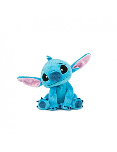Disney - Lilo & Stitch, Stitch, Bleu, 20 cm, à partir de 0 mois