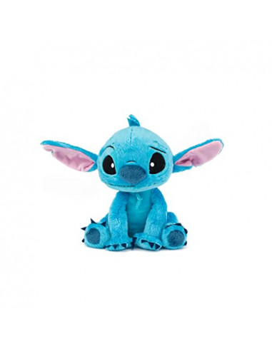 Peluche Stitch Disney soft 27 cms. : : Jeux et Jouets