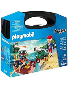 Valisette Pirate et Soldat - Playmobil 9102