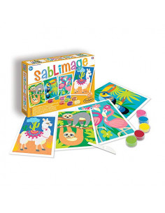 Sablimage - Animaux Sud Americains - Sentosphère Sablimage - Animaux Sud Americains - Sentosphère