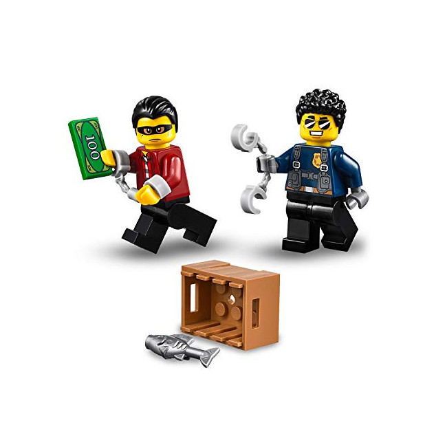 Voiture de voleur LEGO - Association ALLÉE - Agissons en Laïcité