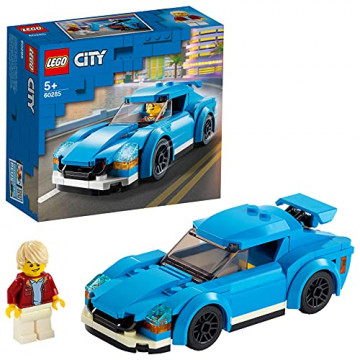 LEGO City 60285 - La voiture de sport avec toit amovible