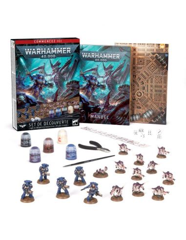 Set d'Introduction / Introductory Set v10 (FR) - 16 figurines - Warhammer 40k