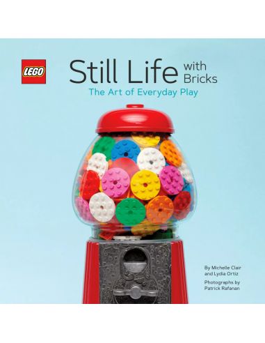 LEGO livre still life