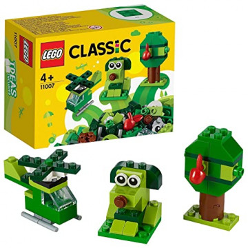 LEGO Classic 11007 - Briques créatives vertes