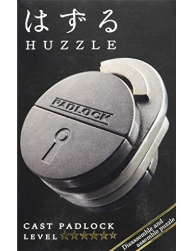 Gigamic- Huzzle Cast S&S Diff.3 Casse Tête, CPSNS 2949 - Jeux