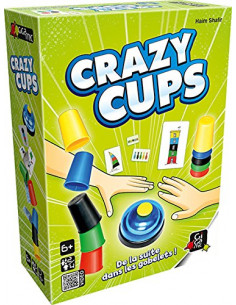 Crazy Cups - Jeu de Réflexe