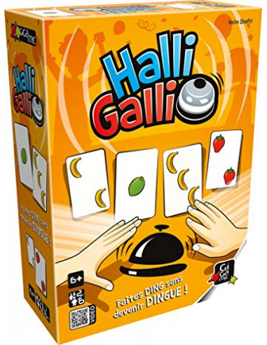 GIGAMIC Halli Galli AMHGS 2 à 6 joueurs