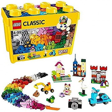 LEGO Classic 10698 - Boîte de Briques Créatives Deluxe