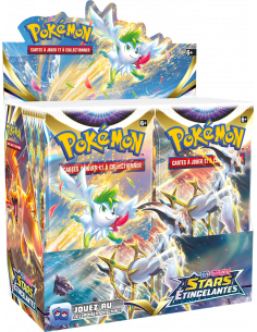 Display Stars étincelantes EB09 - 36 boosters - Cartes Pokémon