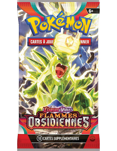 Booster Flammes Obsidiennes - Modèle aléatoire