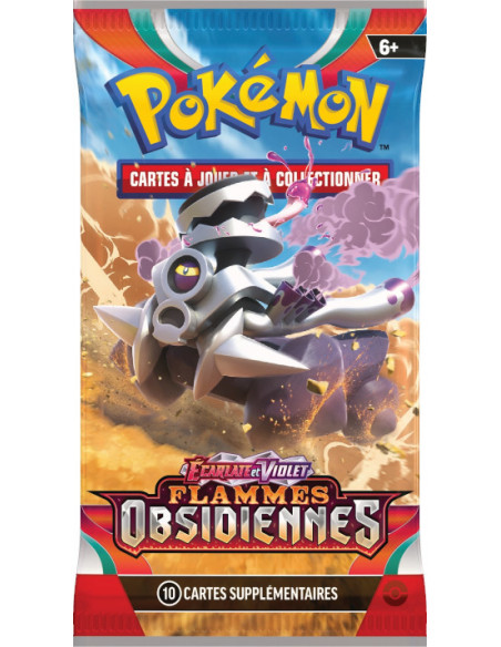 Booster Flammes Obsidiennes - Modèle aléatoire