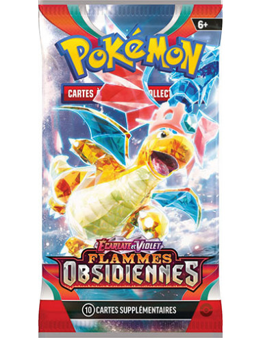 Booster Flammes Obsidiennes - Modèle aléatoire