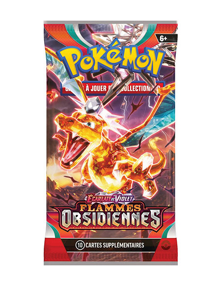 Booster Flammes Obsidiennes - Modèle aléatoire