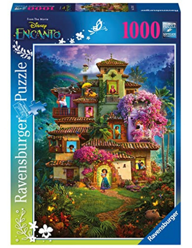 Ravensburger - Puzzle Adulte - Puzzle 1000 p - Encanto / Disney Encanto - Adultes et enfants dès 14 ans - Puzzle de