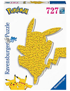 Puzzle Forme Pikachu 727 pièces - Pokémon