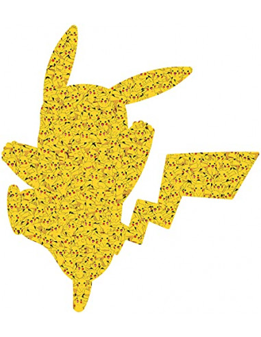 Pikachu et ses amis - 2x24 pièces - Pokémon