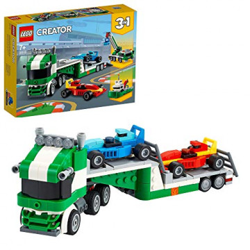 LEGO Creator 31113 - Le transporteur de voitures de course