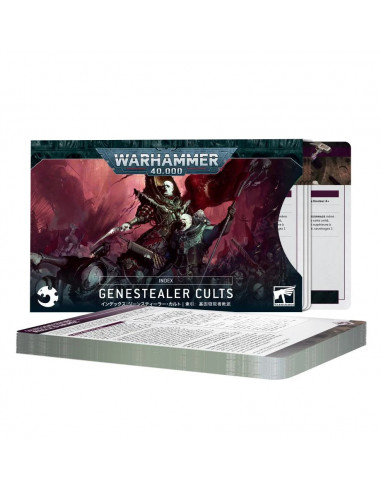 Index Cultes Genestealers - Warhammer 40k