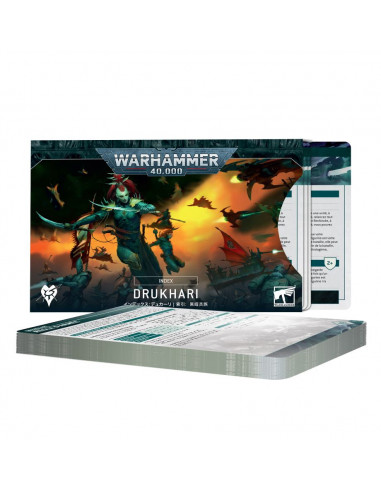 Index Drukhari - Warhammer 40k
