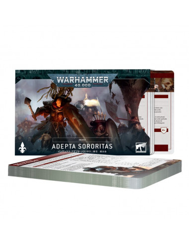 Index Adepta Sororitas - Warhammer 40k