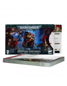 Index Adeptus Custodes - Warhammer 40k