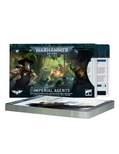 Index Agents de l'Imperium - Warhammer 40k