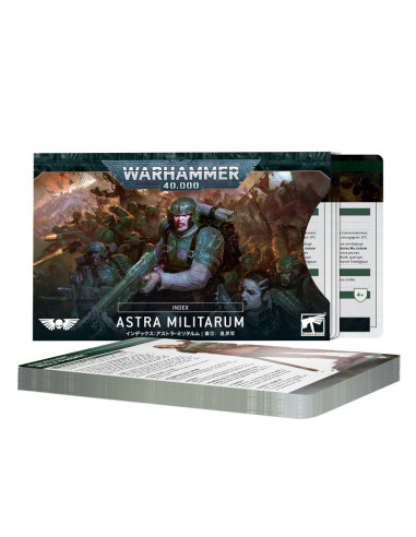 Index Astra Militarum - Warhammer 40k