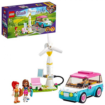 LEGO Friends 41443 - La voiture electrique d’Olivia