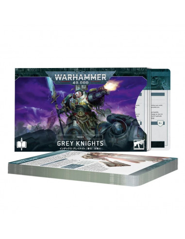 Index Grey Knights - Warhammer 40k