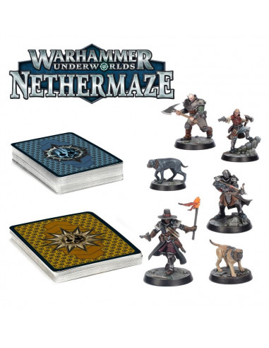 Chasseurs de Hexbane - 6 figurines - Warhammer Underworlds : Nethermaze