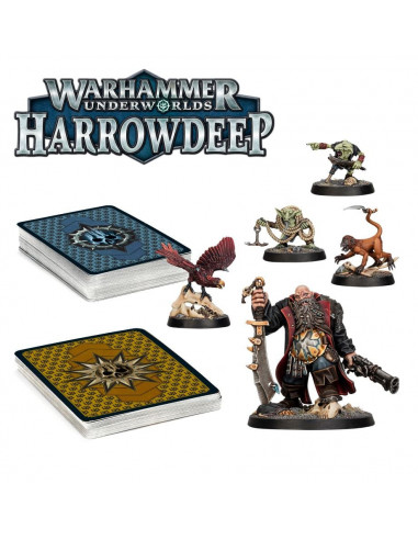 Les Boucaniers de Blackpowder - 3 figurines - Warhammer Underworlds : Harrowdeep