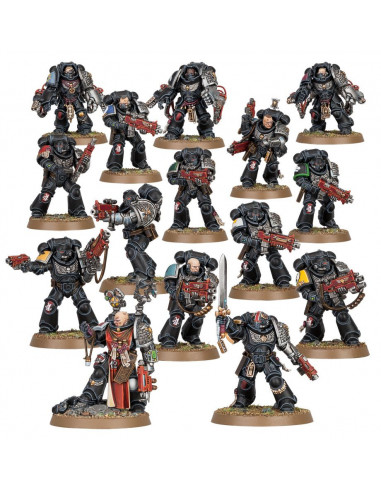 Patrouille: Deathwatch - 15 figurines - Warhammer 40k