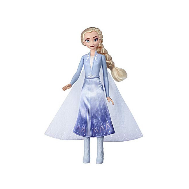 Disney La Reine Des Neiges 2 - Poupée Mannequin Elsa Robe Lumineuse - 27cm