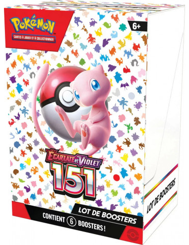 Bundle EV3.5 151 - 6 boosters - Pokémon