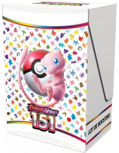Display Pokémon - 151 (EV3.5) - Bundle de 6 boosters x10 scellé Fr