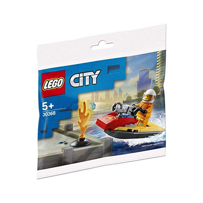 LEGO Fire Rescue Water Scooter (Polybag) - 30368 - City