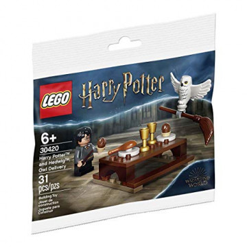 LEGO Harry Potter Harry i Hedwiga przesyĹka [KLOCKI]