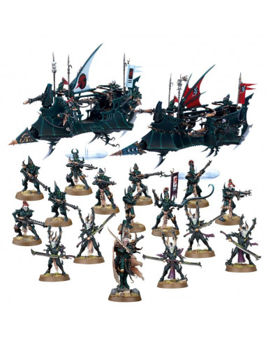 Patrouille: Drukhari - 18 figurines - Warhammer 40k