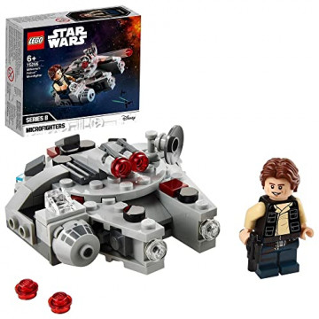 LEGO 75295 - Star Wars Microfighter Faucon Millenium V29 Jeu avec Han Solo Minifigure