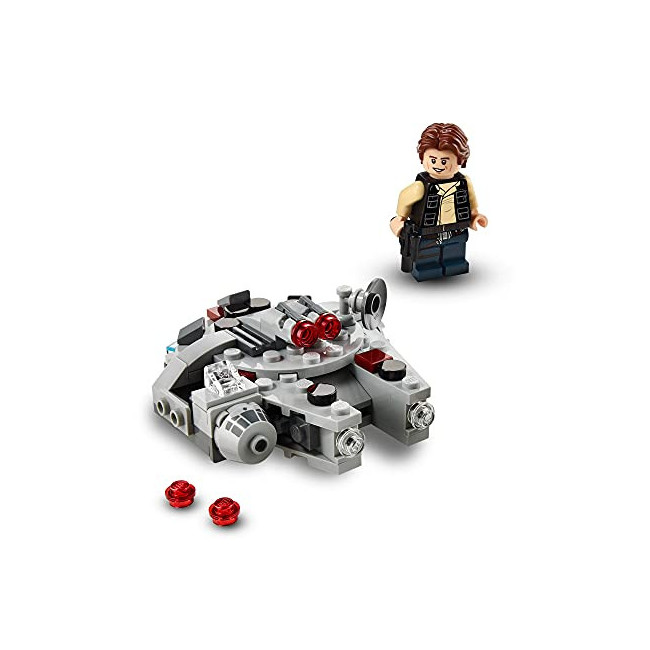 LEGO 75295 - Star Wars Microfighter Faucon Millenium V29 Jeu avec Han Solo  Minifigure