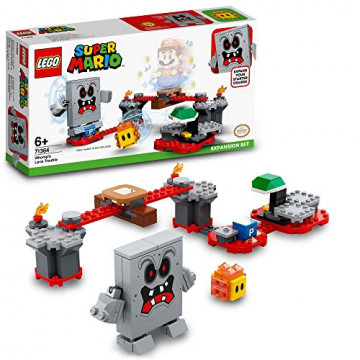 LEGO 71364 - Super Mario Ensemble d'extension La forteresse de Lave de Whomp
