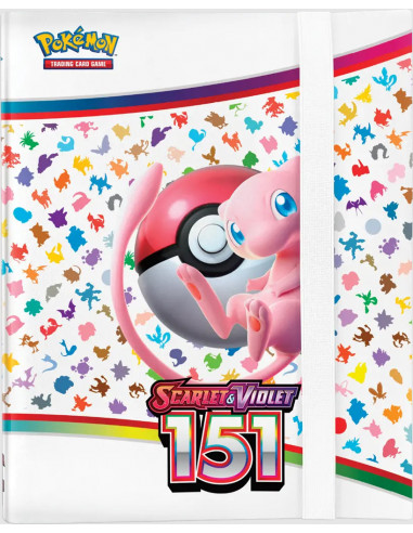 Classeur / Portfolio 151- Capacité de 360 cartes - Pokémon