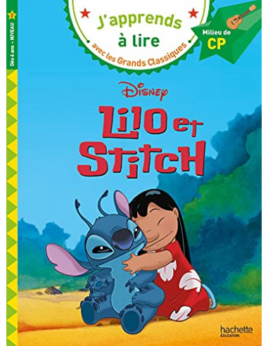 Disney - Lilo et Stitch CP, niveau 2