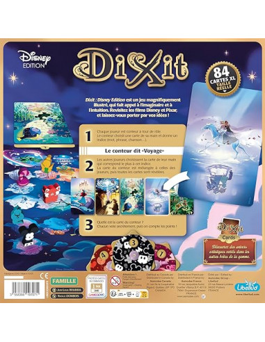 Dixit : Edition Disney