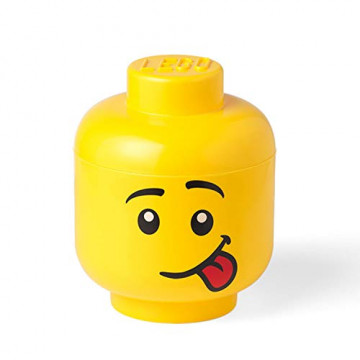 LEGO 40321726 - Tête de rangement Grand Silly - Jaune