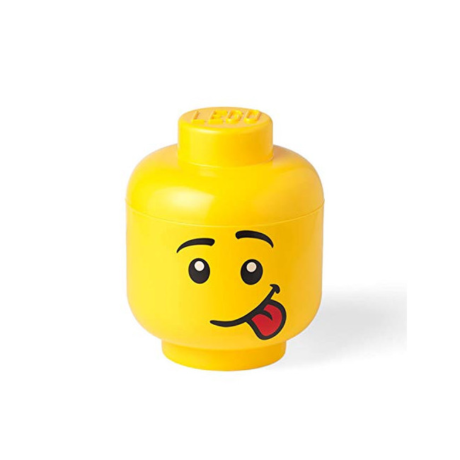 LEGO 40321726 Tête de rangement Grand Silly, Jaune
