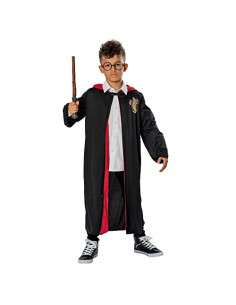 Déguisement Harry Potter - Pack Robe Gryffindor + baguette et lunettes - Taille M/L