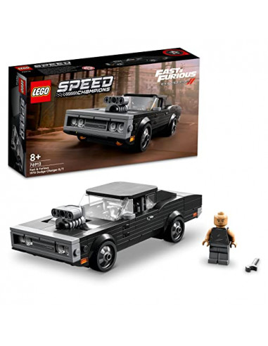 LEGO Speed Champions 76912 Fast & Furious 1970 Dodge Charger R T
