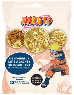 Pochette Surprise Médaille Naruto